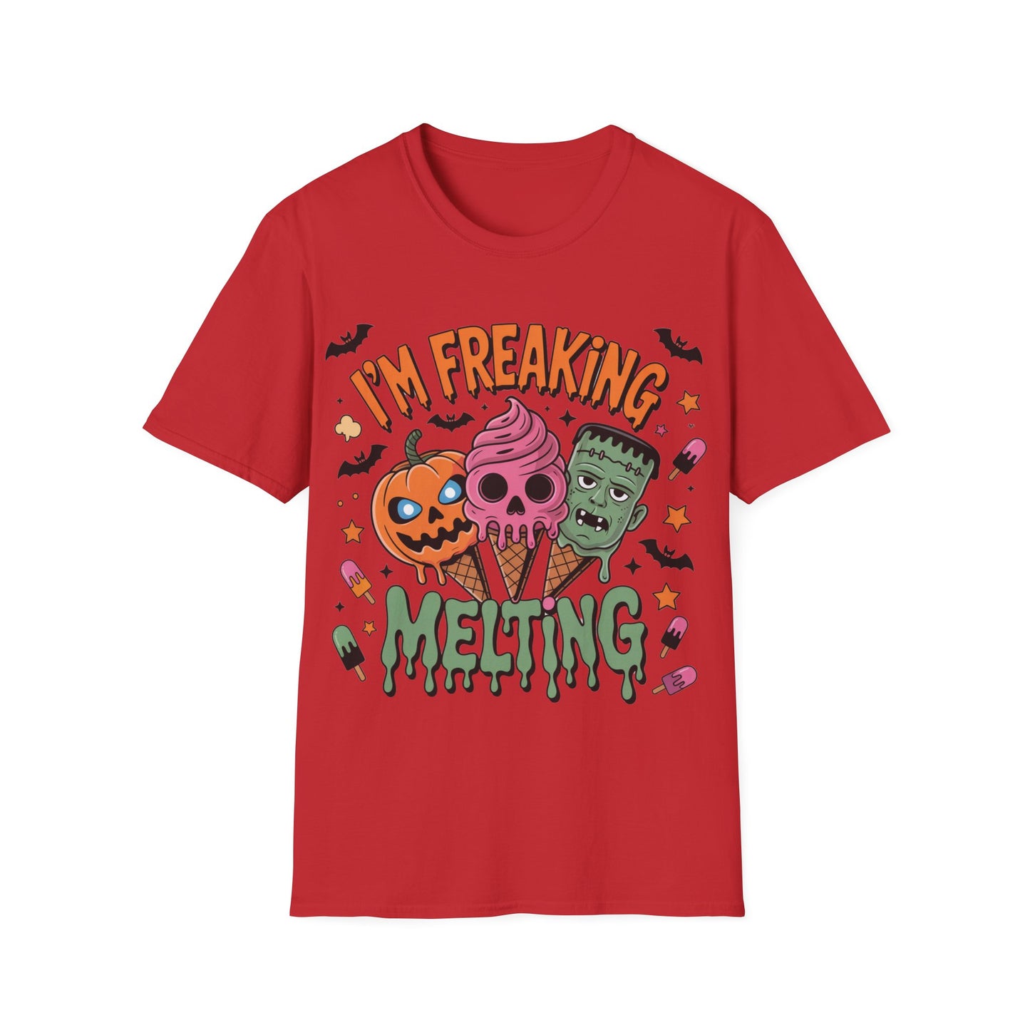 I'm Freaking Melting Halloween Shirt, Funny Halloween Tee, Spooky Season