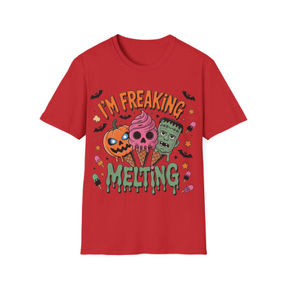 I'm Freaking Melting Halloween Shirt, Funny Halloween Tee, Spooky Season