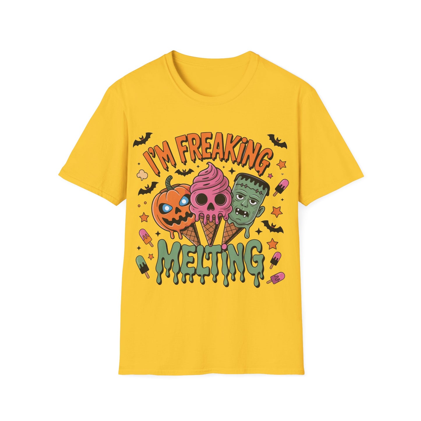 I'm Freaking Melting Halloween Shirt, Funny Halloween Tee, Spooky Season
