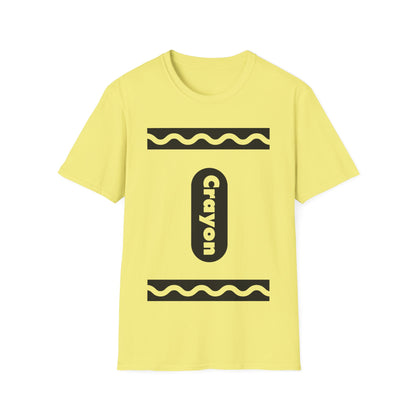 Crayon Matching Family Shirts, Crayon Halloween Costume For Family Group Tshirt, Crayon Box Tee, Crayon Colors Shirt, Crayon Teacher Shirts
