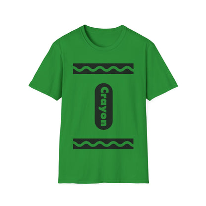Crayon Matching Family Shirts, Crayon Halloween Costume For Family Group Tshirt, Crayon Box Tee, Crayon Colors Shirt, Crayon Teacher Shirts
