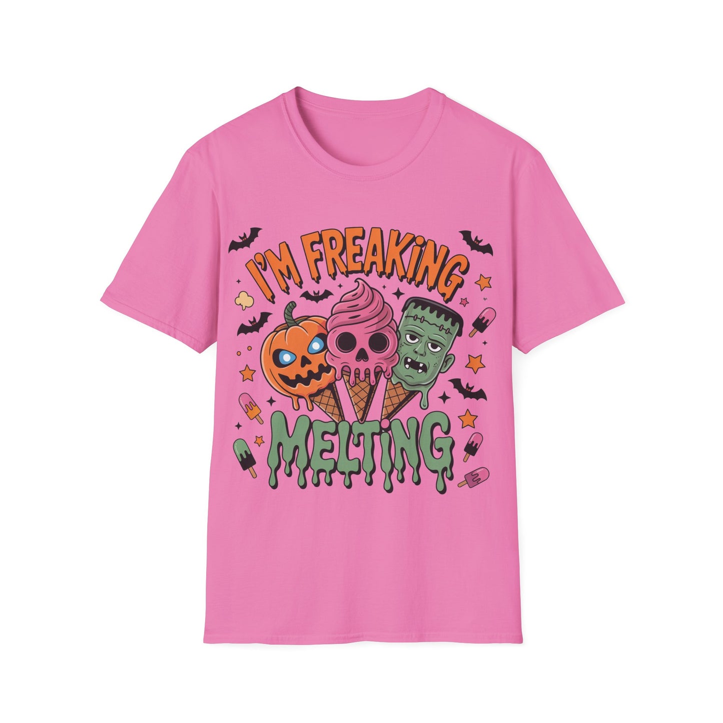 I'm Freaking Melting Halloween Shirt, Funny Halloween Tee, Spooky Season