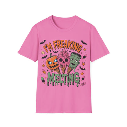 I'm Freaking Melting Halloween Shirt, Funny Halloween Tee, Spooky Season