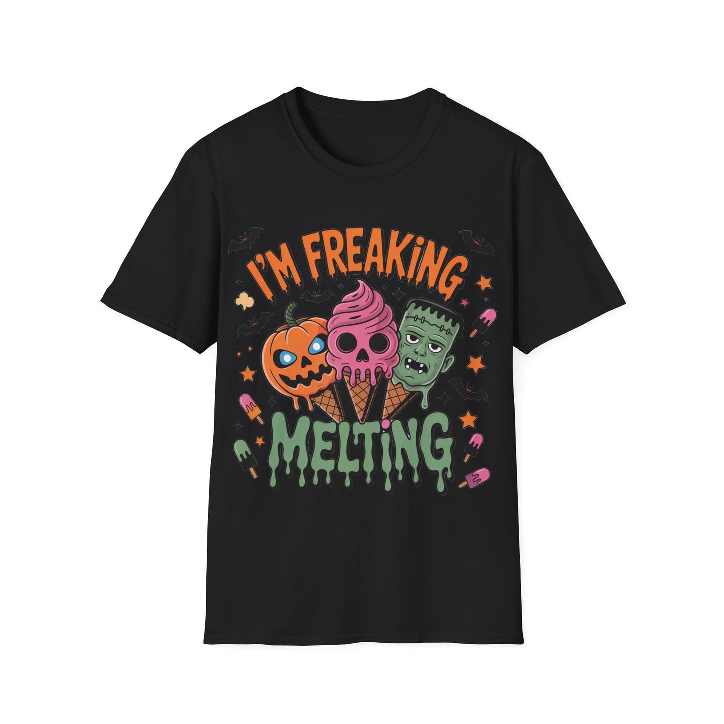 I'm Freaking Melting Halloween Shirt, Funny Halloween Tee, Spooky Season