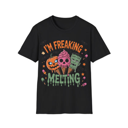 I'm Freaking Melting Halloween Shirt, Funny Halloween Tee, Spooky Season
