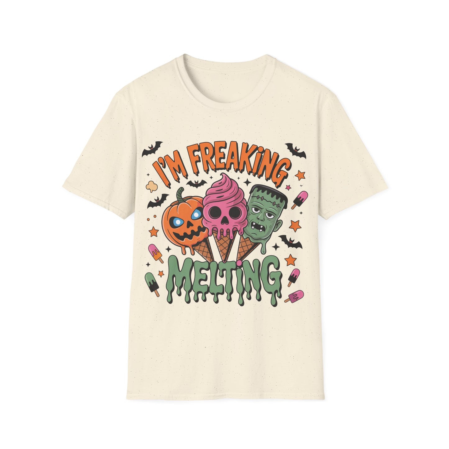 I'm Freaking Melting Halloween Shirt, Funny Halloween Tee, Spooky Season