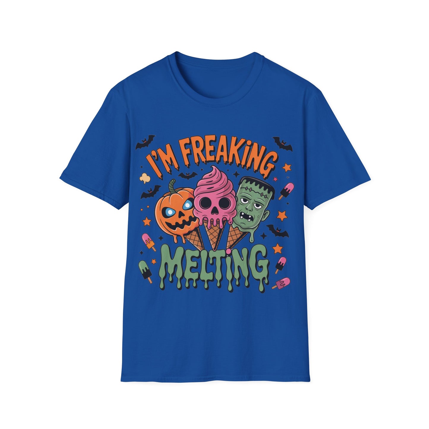 I'm Freaking Melting Halloween Shirt, Funny Halloween Tee, Spooky Season