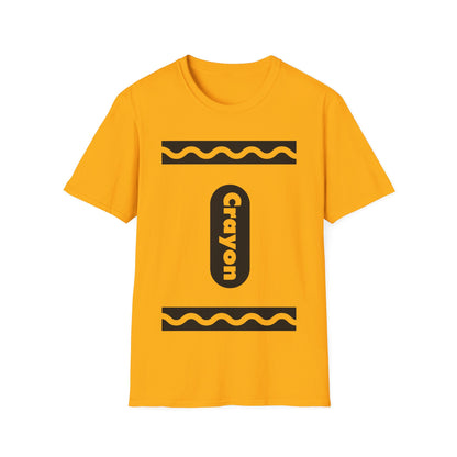 Crayon Matching Family Shirts, Crayon Halloween Costume For Family Group Tshirt, Crayon Box Tee, Crayon Colors Shirt, Crayon Teacher Shirts