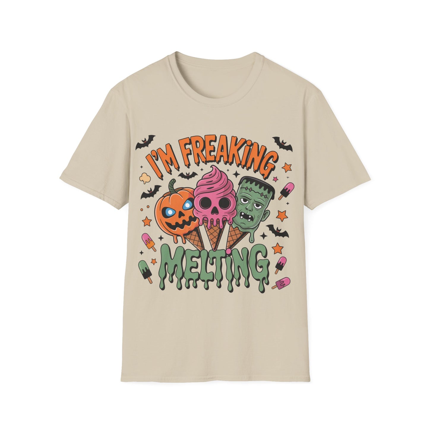 I'm Freaking Melting Halloween Shirt, Funny Halloween Tee, Spooky Season