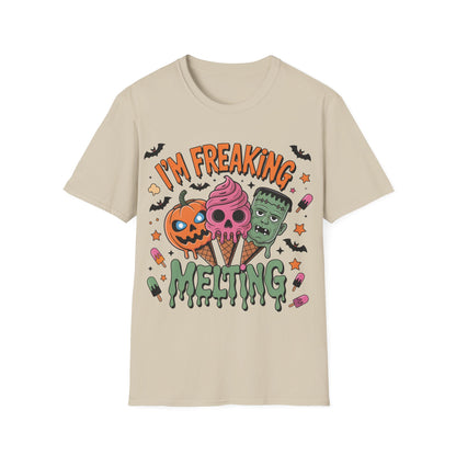 I'm Freaking Melting Halloween Shirt, Funny Halloween Tee, Spooky Season