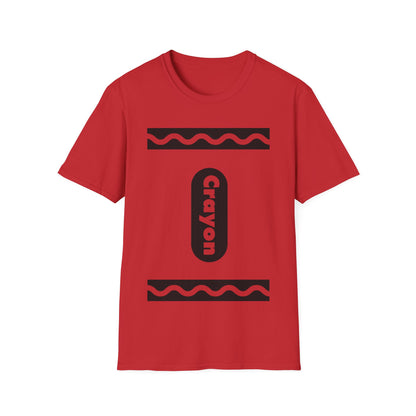 Crayon Matching Family Shirts, Crayon Halloween Costume For Family Group Tshirt, Crayon Box Tee, Crayon Colors Shirt, Crayon Teacher Shirts