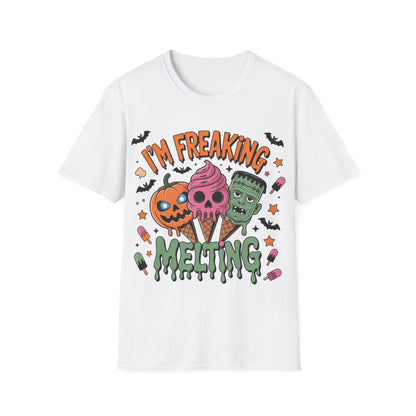 I'm Freaking Melting Halloween Shirt, Funny Halloween Tee, Spooky Season