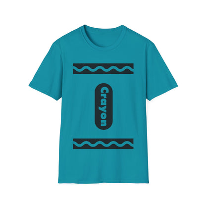 Crayon Matching Family Shirts, Crayon Halloween Costume For Family Group Tshirt, Crayon Box Tee, Crayon Colors Shirt, Crayon Teacher Shirts