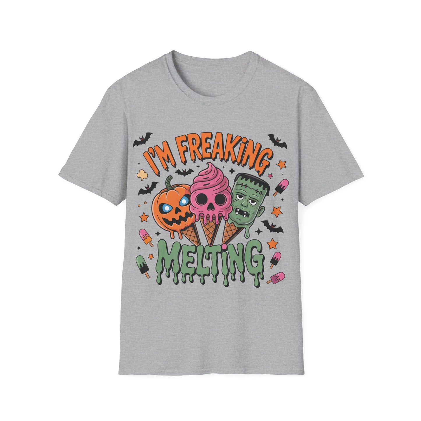 I'm Freaking Melting Halloween Shirt, Funny Halloween Tee, Spooky Season