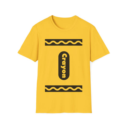 Crayon Matching Family Shirts, Crayon Halloween Costume For Family Group Tshirt, Crayon Box Tee, Crayon Colors Shirt, Crayon Teacher Shirts