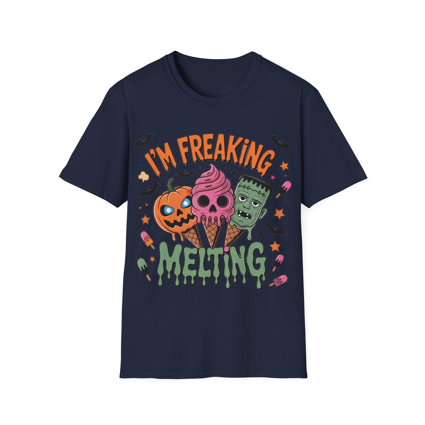 I'm Freaking Melting Halloween Shirt, Funny Halloween Tee, Spooky Season
