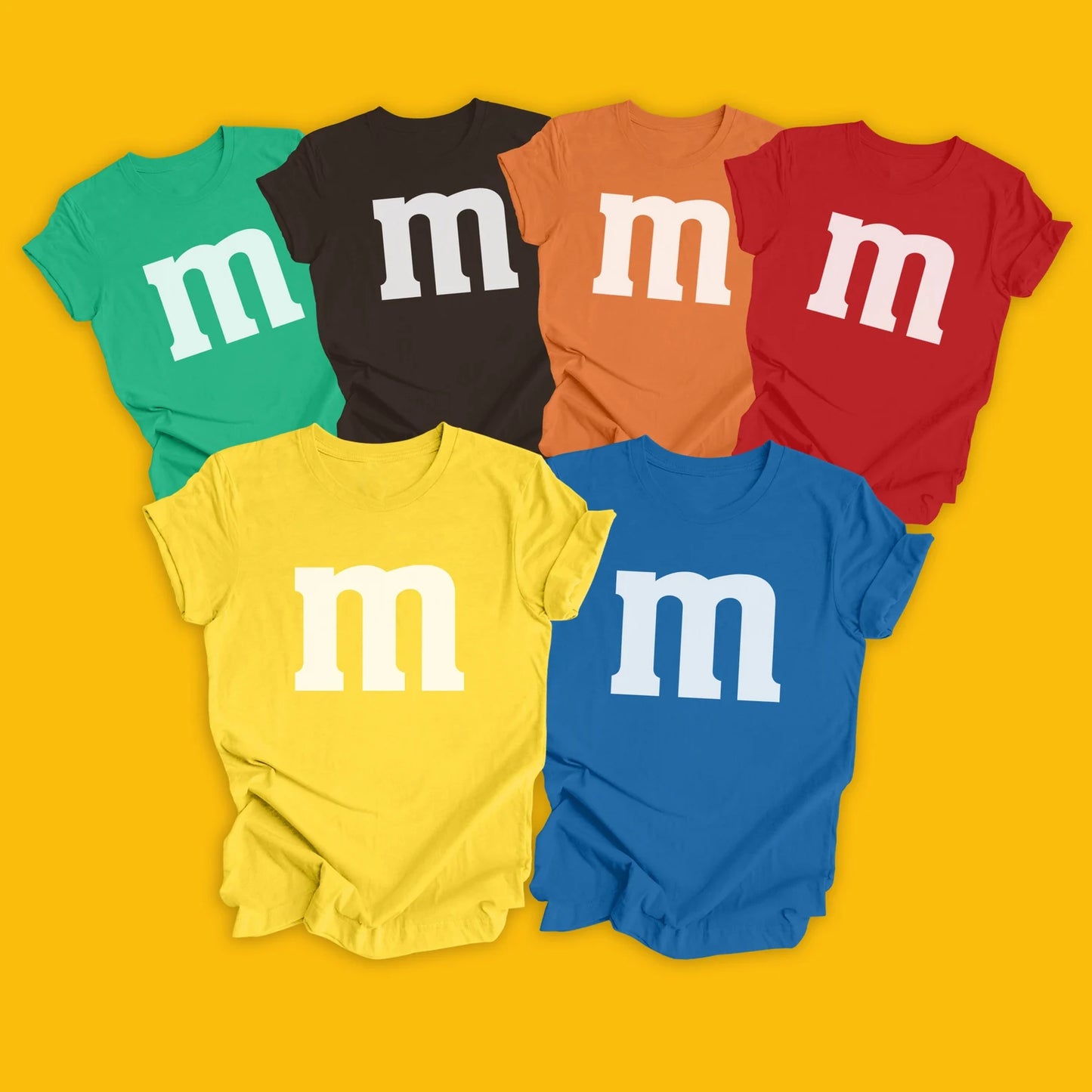M&M Candies T Shirt, M and M TShirt Group, M and M Candy Family Shirts, Candy Team Group Tee, Halloween Family Costume,Candy Halloween Shirt