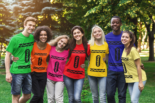 Crayon Matching Family Shirts, Crayon Halloween Costume For Family Group Tshirt, Crayon Box Tee, Crayon Colors Shirt, Crayon Teacher Shirts